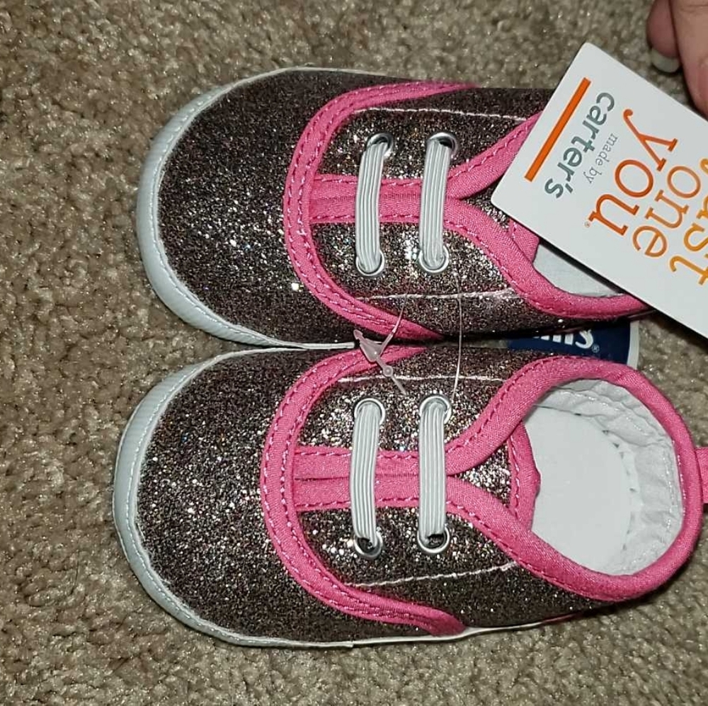 Carters baby shoes